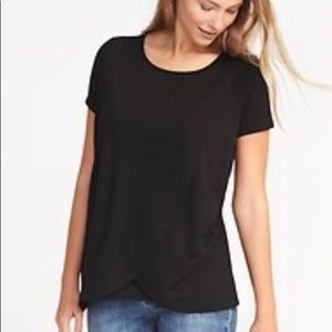 Old Navy Maternity Cross Front Nursing Top Size M